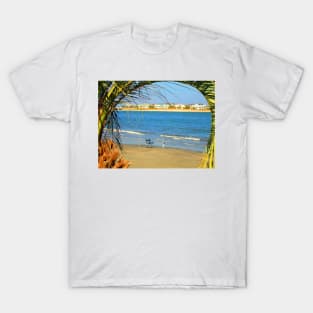 Fishing Paradise at the Beach T-Shirt